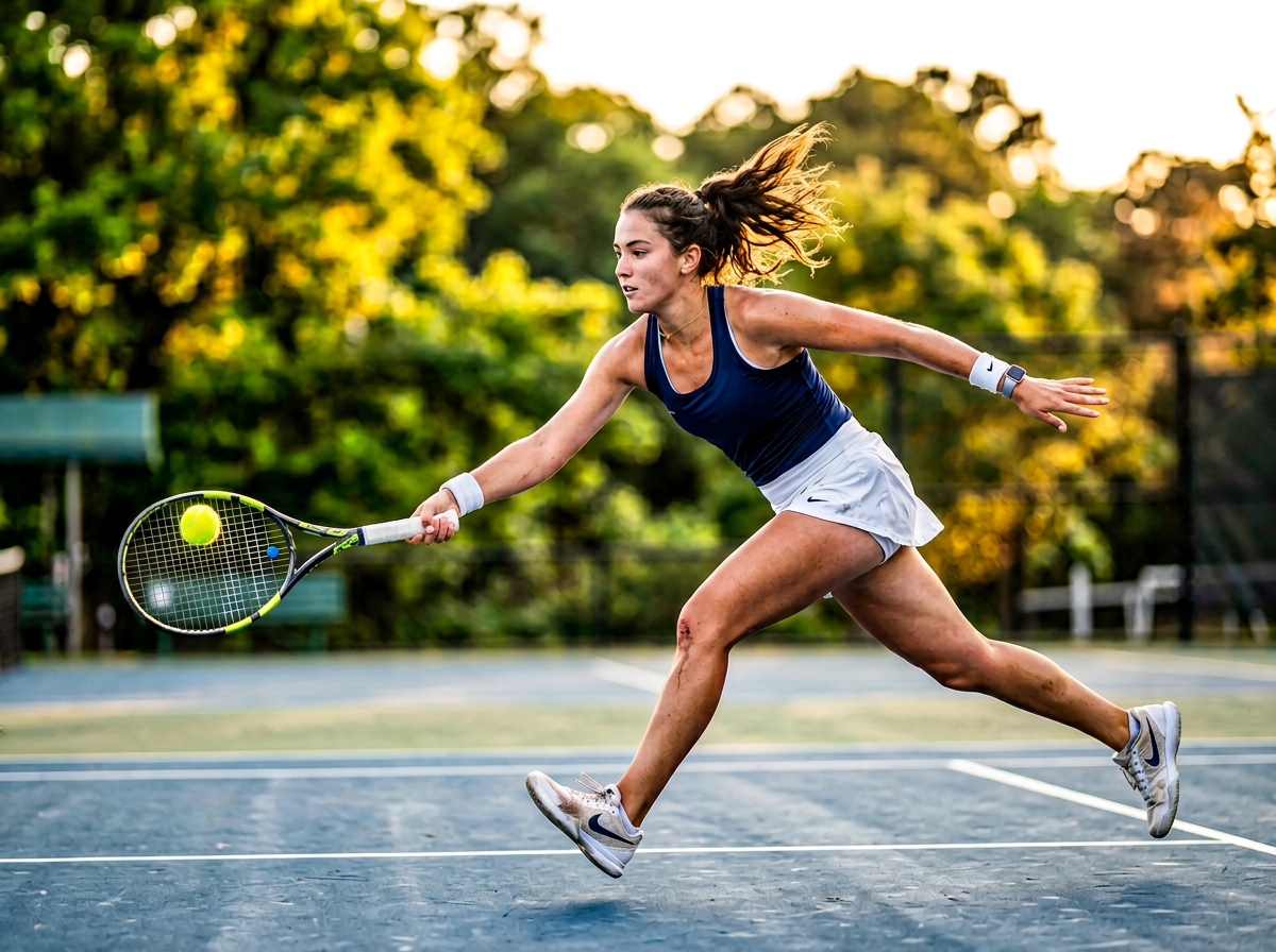 Tennis training